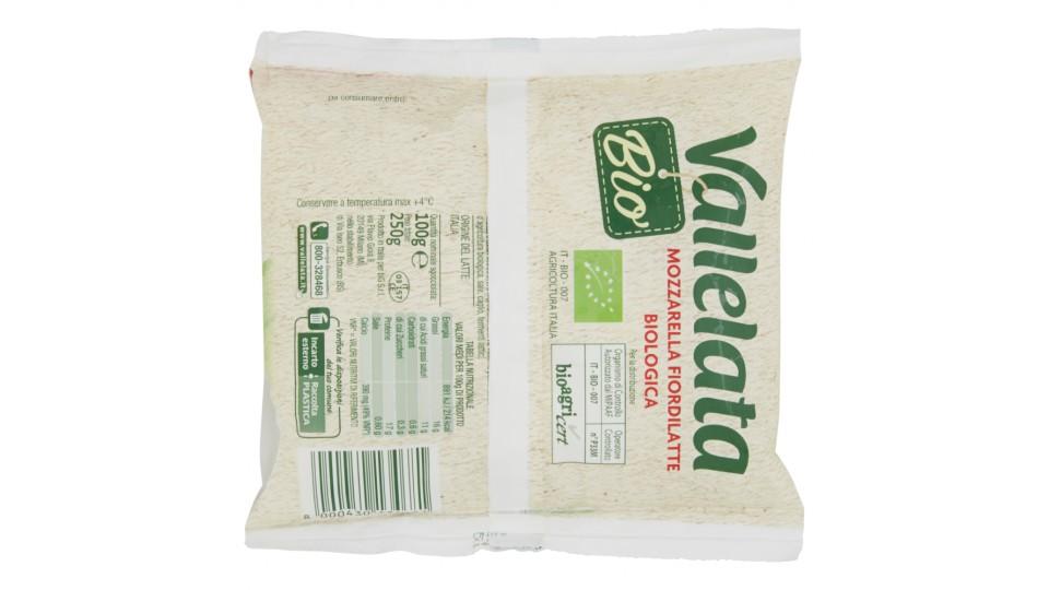 Vallelata Bio Mozzarella Fiordilatte Biologica