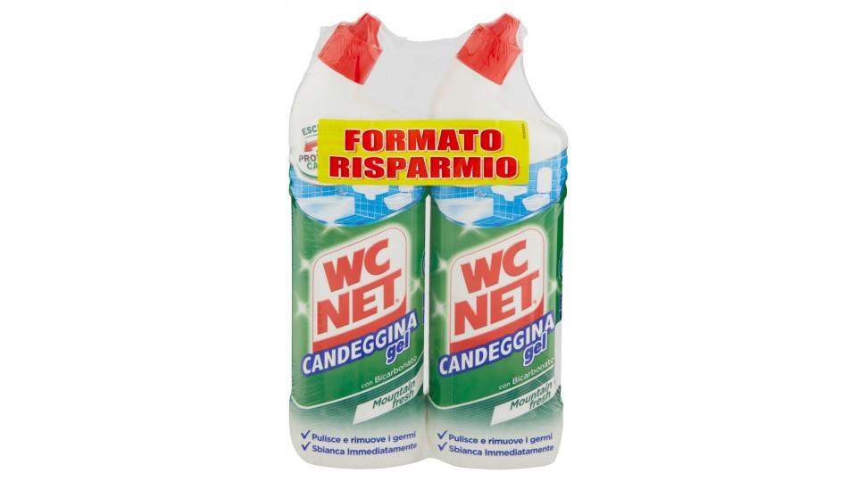 WC Net Candeggina gel con Bicarbonato Mountain fresh