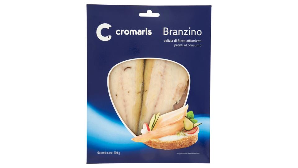 cromaris Branzino delizia di filetti affumicati