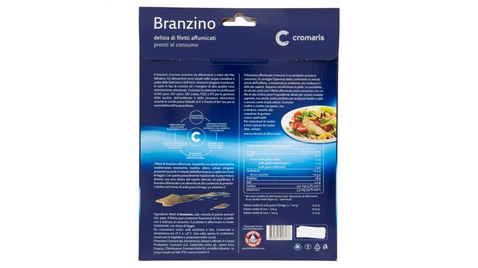 cromaris Branzino delizia di filetti affumicati