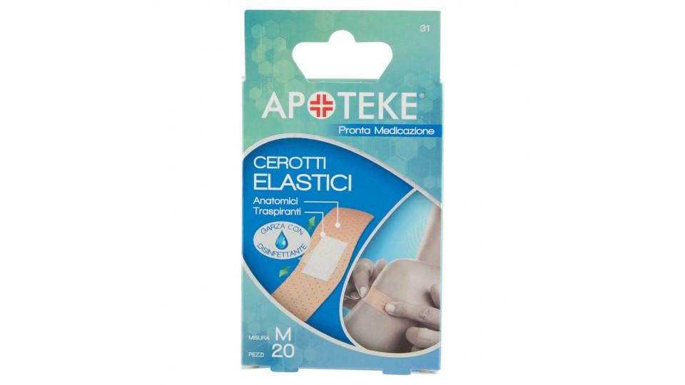 Apoteke Pronta Medicazione Cerotti Elastici Misura M