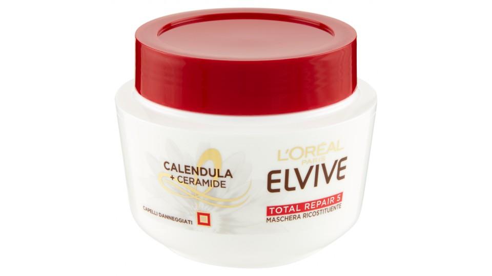 L'Oréal Paris Elvive Total Repair 5, Maschera ricostituente per capelli sciupati