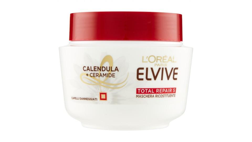 L'Oréal Paris Elvive Total Repair 5, Maschera ricostituente per capelli sciupati