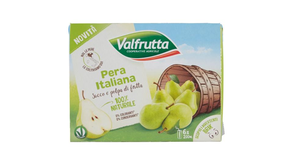 Valfrutta Pera Italiana succo e polpa