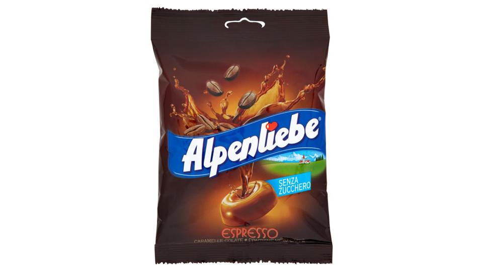 Alpenliebe Original senza zucchero in busta