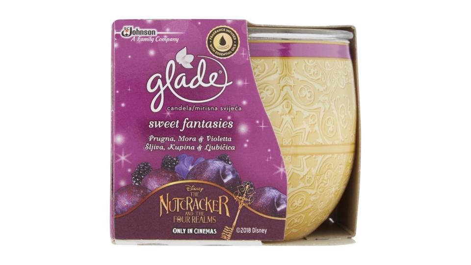glade candela sweet fantasies Prugna, Mora & Violetta
