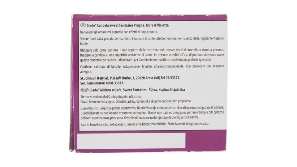 glade candela sweet fantasies Prugna, Mora & Violetta