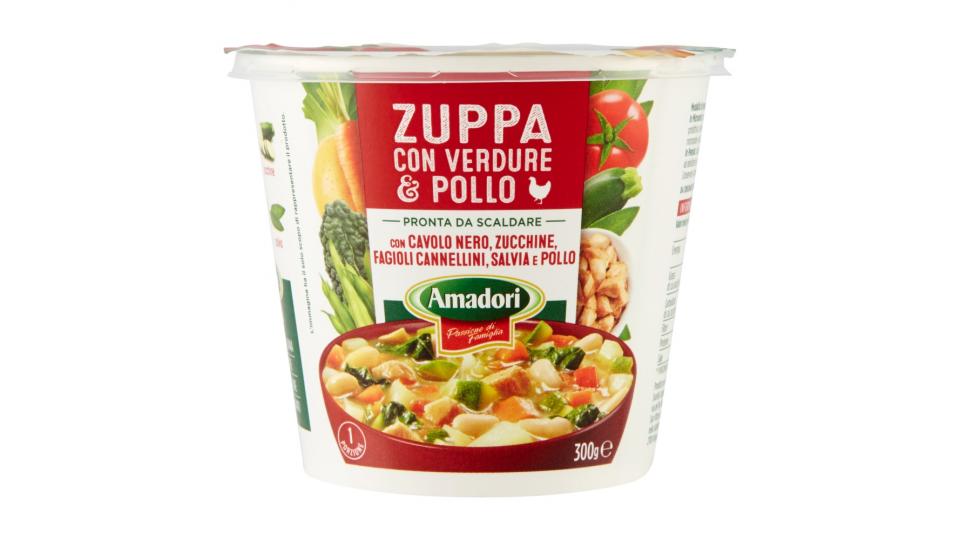 Amadori Zuppa con Verdure & Pollo