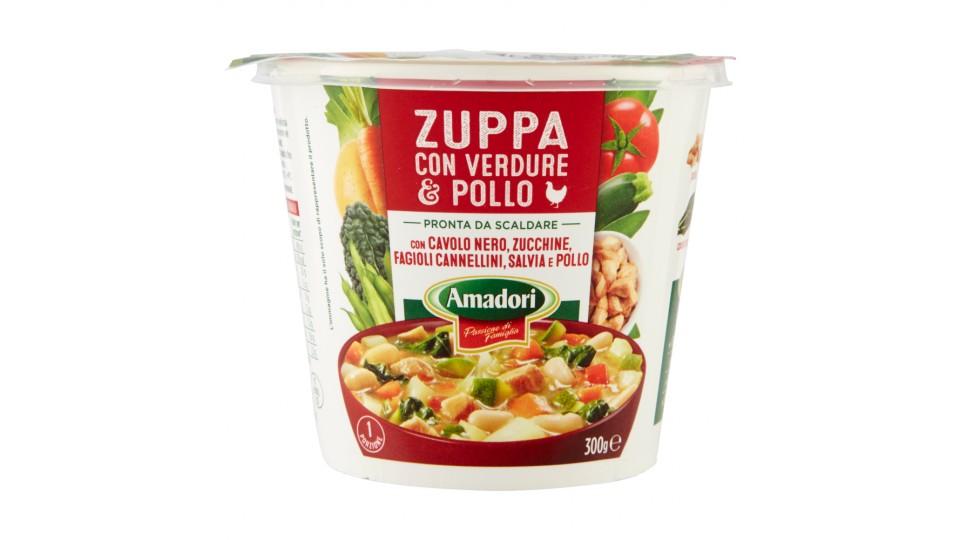 Amadori Zuppa con Verdure & Pollo