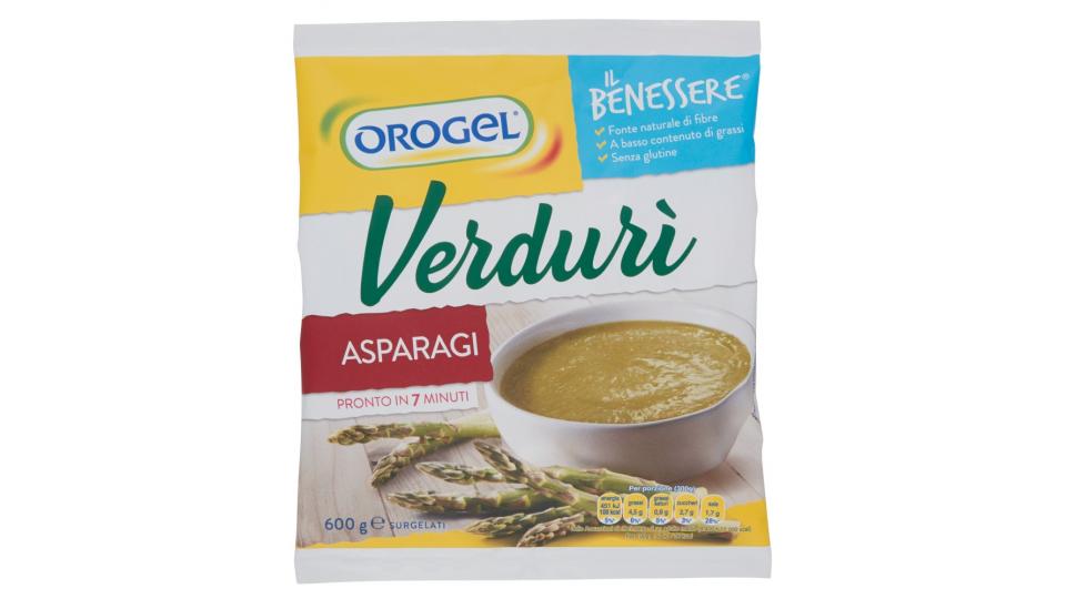 Orogel Il Benessere Verdurì Asparagi Surgelati