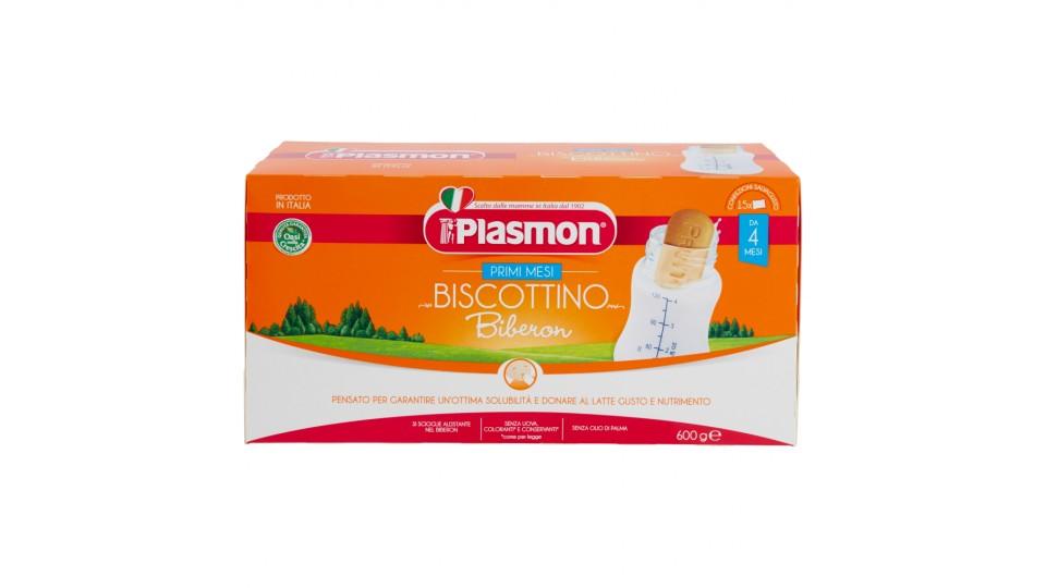 Plasmon Primi Mesi Biscottino Biberon