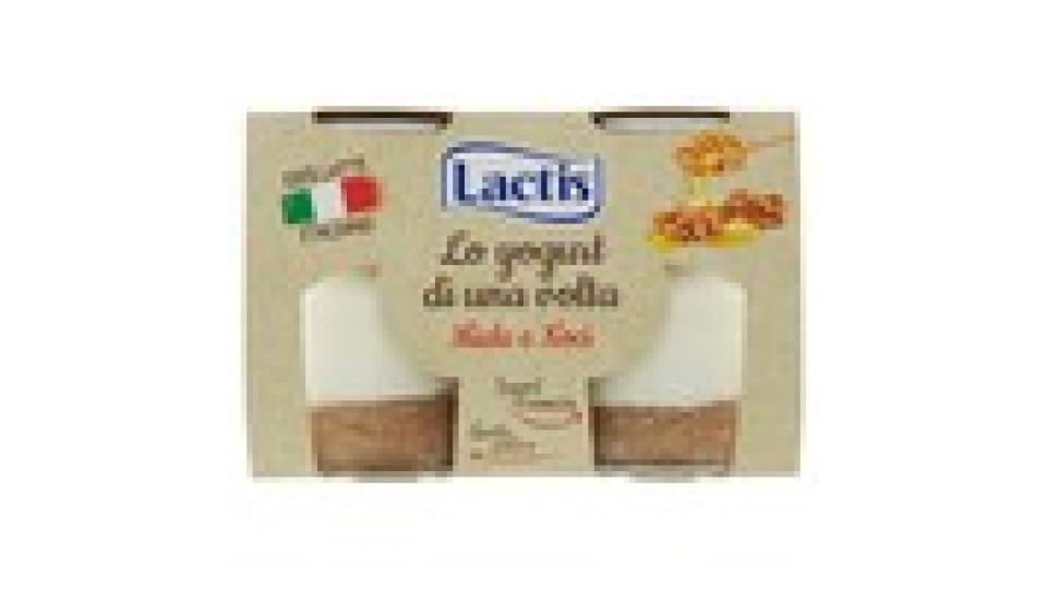 Lactis lo yogurt di una volta Miele e Noci