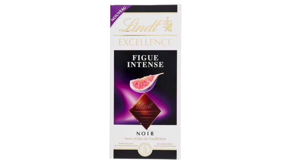 Lindt Excellence Figue Intense Noir