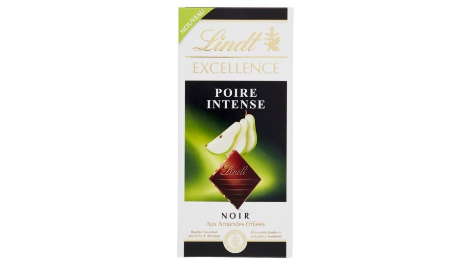 Lindt Excellence Poire Intense Noir