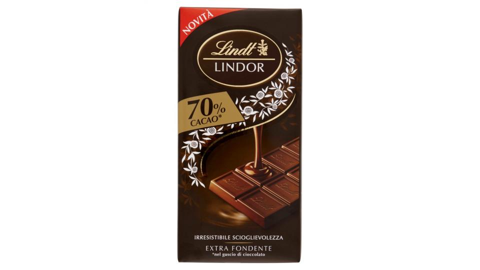 Lindt Lindor 70% Cacao* Extra Fondente