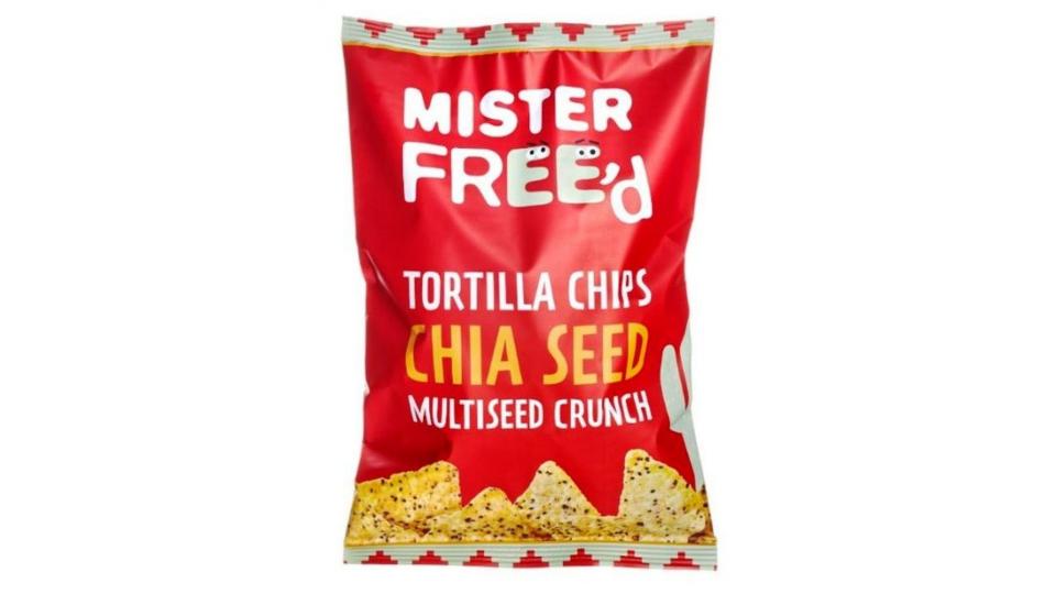 MR FREED TORTILLA CHIPS CHIA SEED