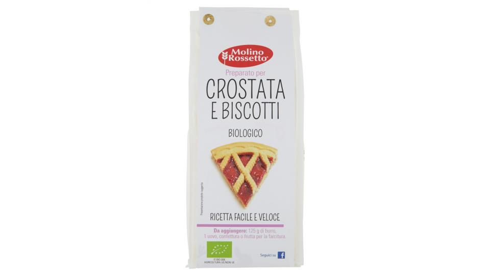 Molino Rossetto Preparato per Crostata e Biscotti Biologico