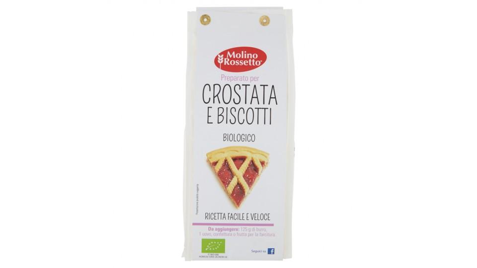 Molino Rossetto Preparato per Crostata e Biscotti Biologico