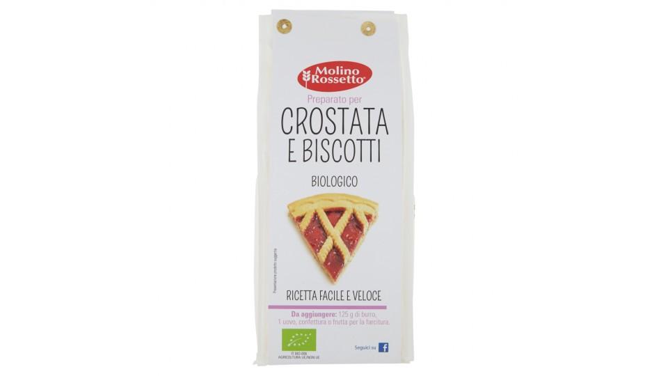 Molino Rossetto Preparato per Crostata e Biscotti Biologico