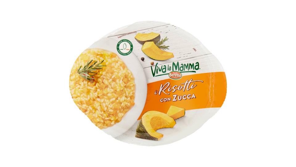 Viva la Mamma i Risotti con Zucca