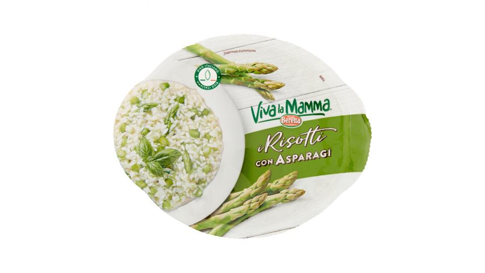 Viva la Mamma i Risotti con Asparagi