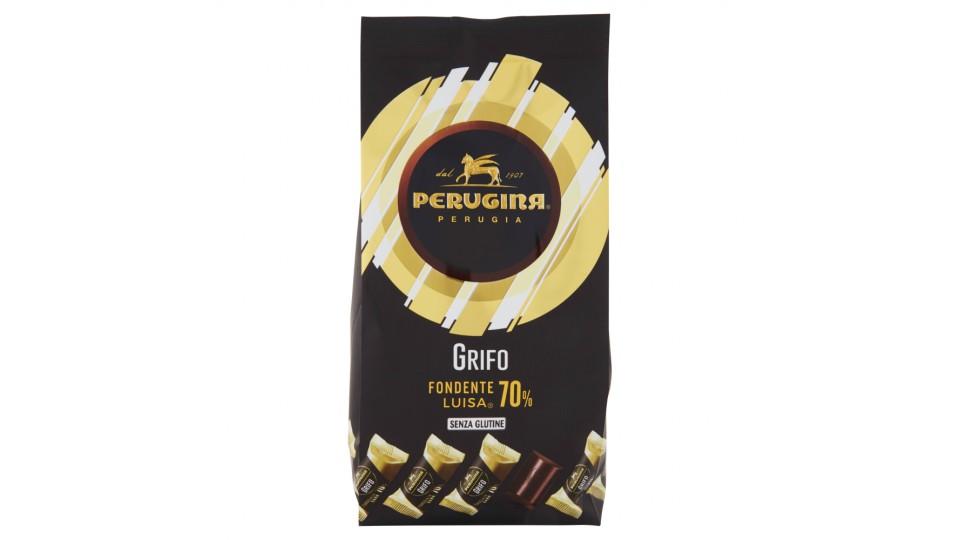 Perugina Grifo Fondente Cioccolatini Al Cioccolato Fondente 70% Sacchetto