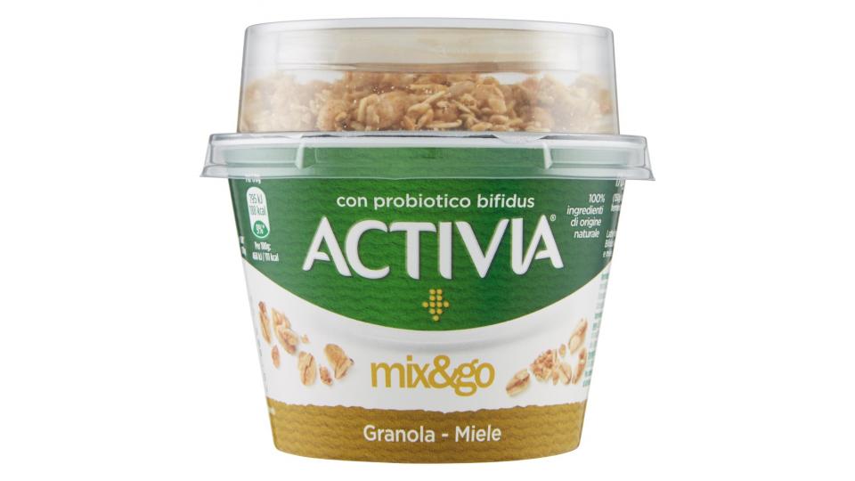 Activia mix&go Granola - Miele