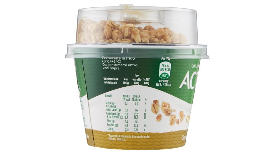 Activia mix&go Granola - Miele