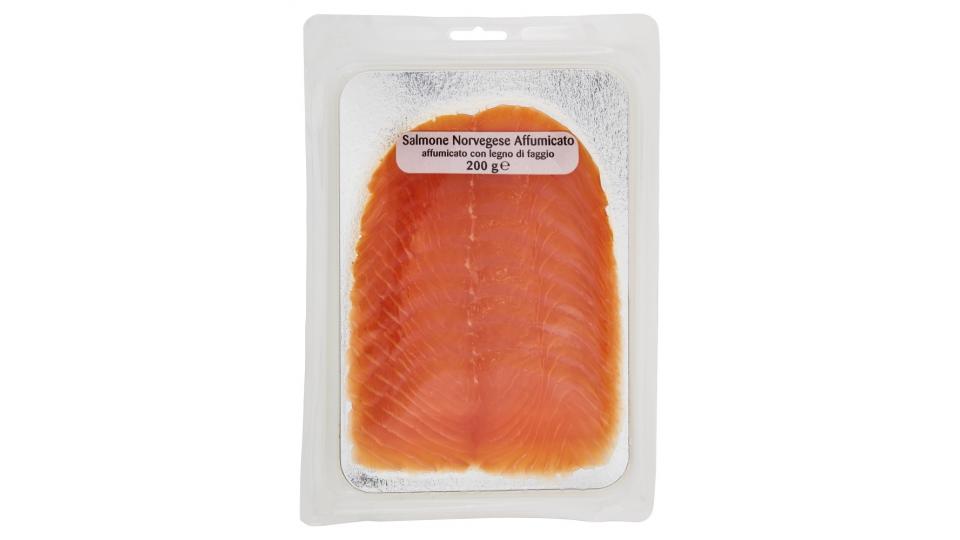 SALMONE NORVEGESE AFFUMICATO