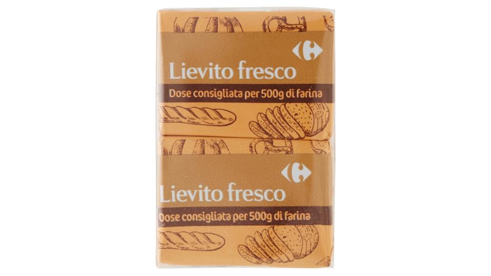 Carrefour Lievito fresco