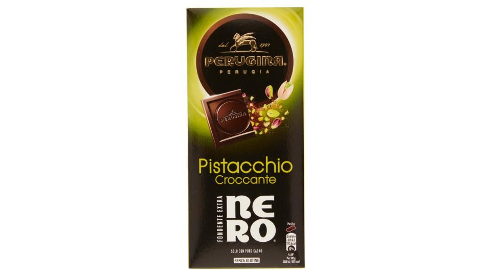 PERUGINA NERO Fondente Extra Pistacchio Tavoletta di cioccolato fondente con pistacchio
