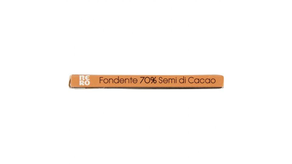 PERUGINA NERO Fondente Extra Semi di Cacao Tavoletta di cioccolato fondente con semi di cacao