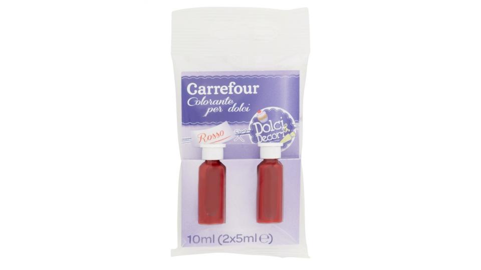 Carrefour Dolci & Decori Colorante per dolci Rosso
