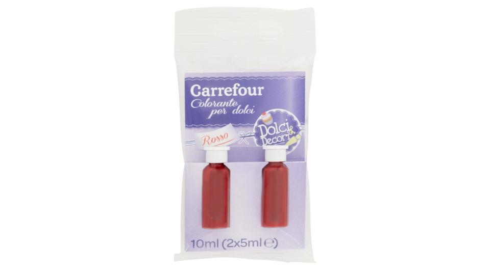 Carrefour Dolci & Decori Colorante per dolci Rosso