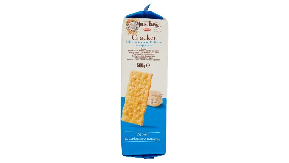 Mulino Bianco Cracker Salati, Senza Granelli di Sale in Superficie