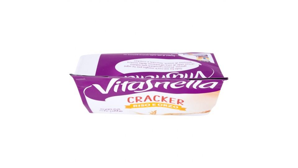 Vitasnella Cracker Riso e Orzo