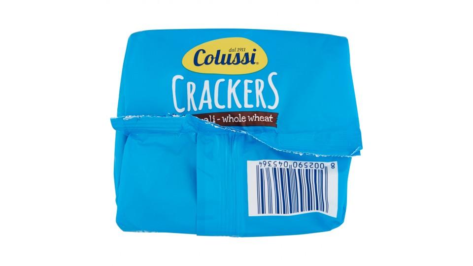 Colussi Crackers integrali