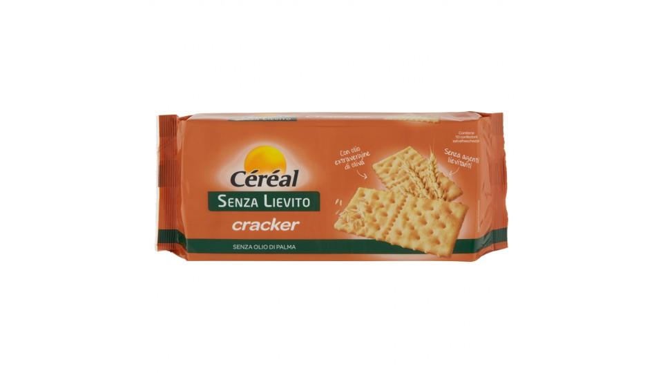 Céréal Senza Lievito Cracker con olio extra vergine di oliva