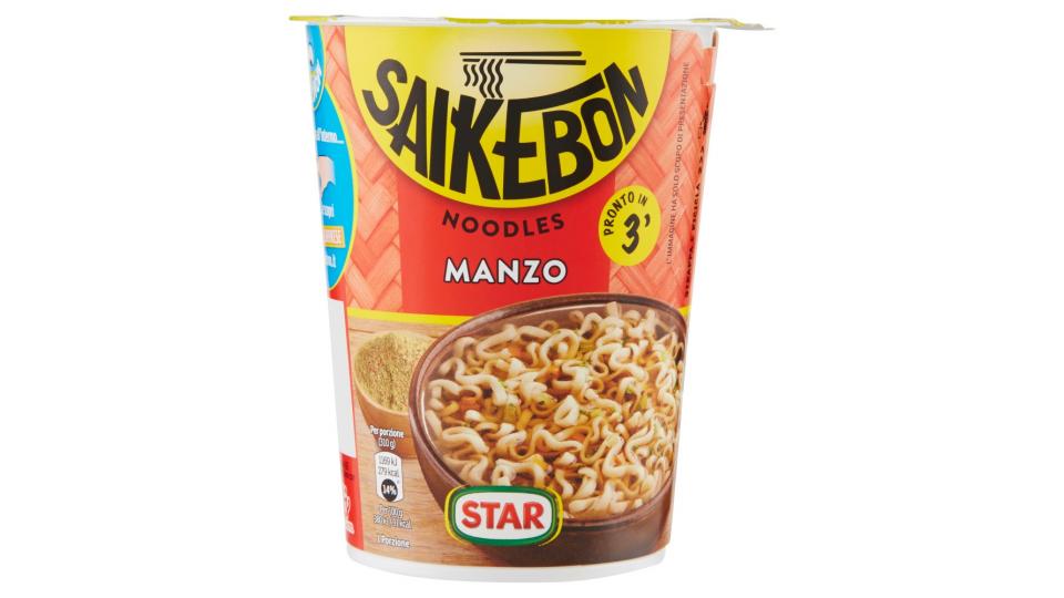 Star Saikebon Noodles Manzo