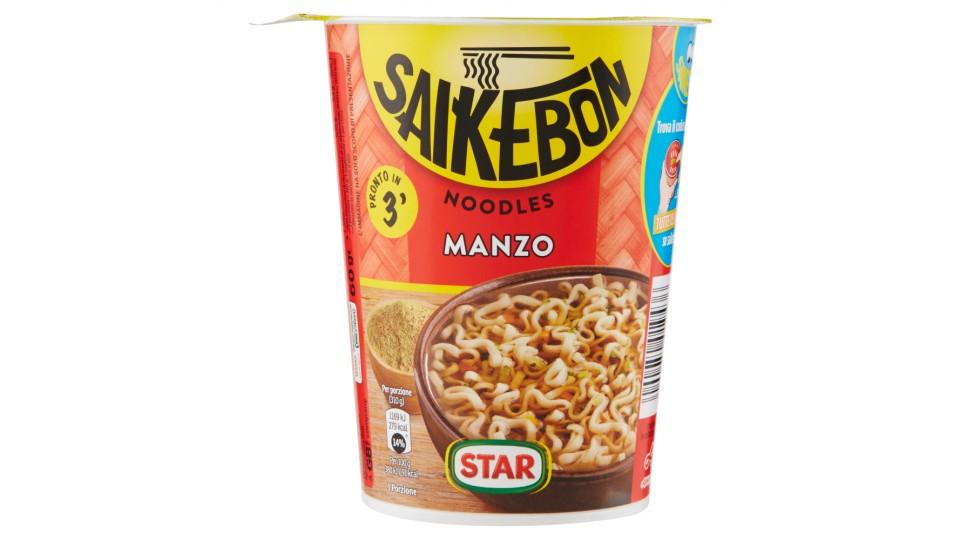 Star Saikebon Noodles Manzo