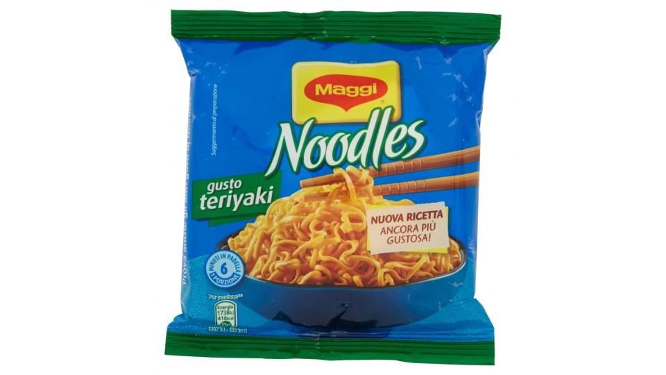 MAGGI NOODLES GUSTO TERIYAKI Noodles istantanei e condimento al gusto Teriyaki