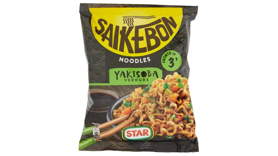 Star Saikebon Noodles Yakisoba Verdure