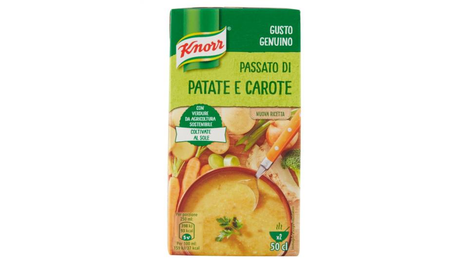 Knorr Passato di Patate e Carote