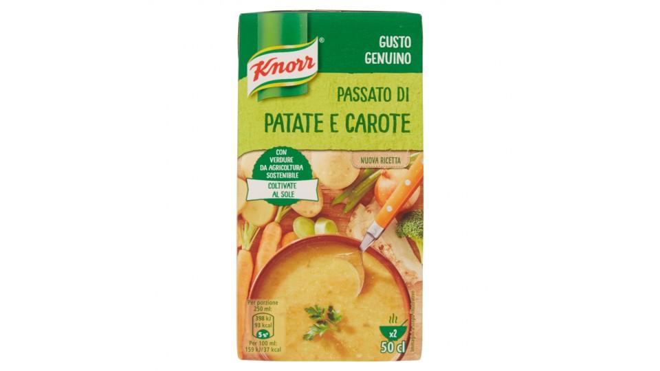 Knorr Passato di Patate e Carote