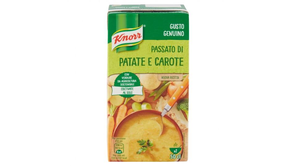 Knorr Passato di Patate e Carote