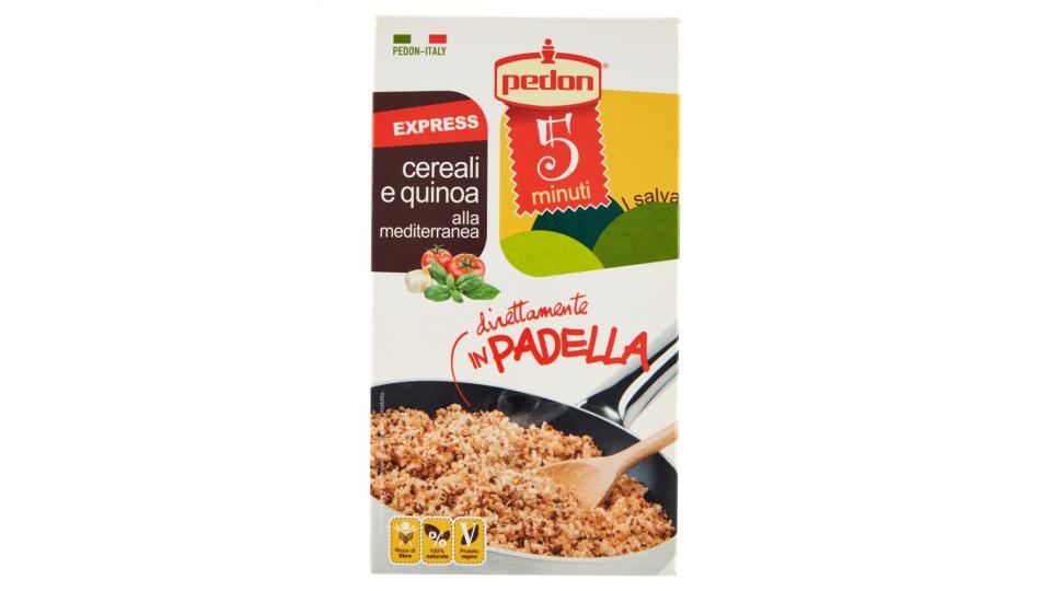 pedon I salvaminuti Express cereali e quinoa alla mediterranea