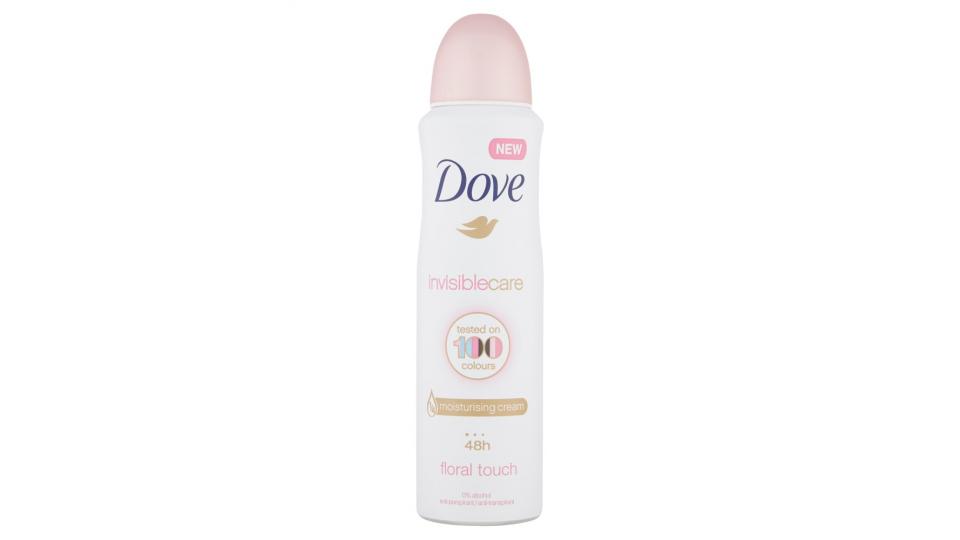 Dove invisible care floral touch