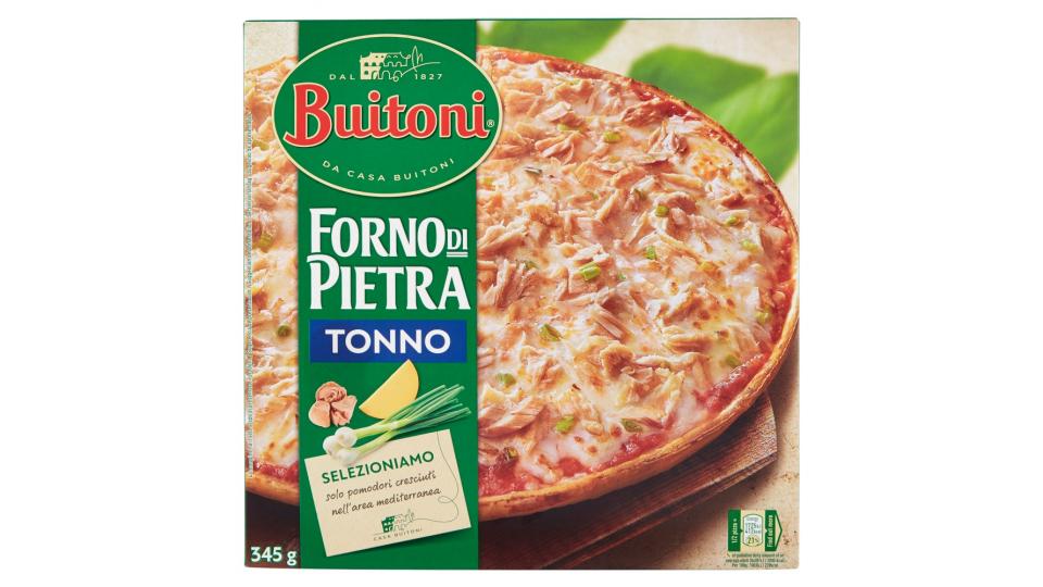 BUITONI FORNO DI PIETRA PIZZA TONNO Pizza surgelata