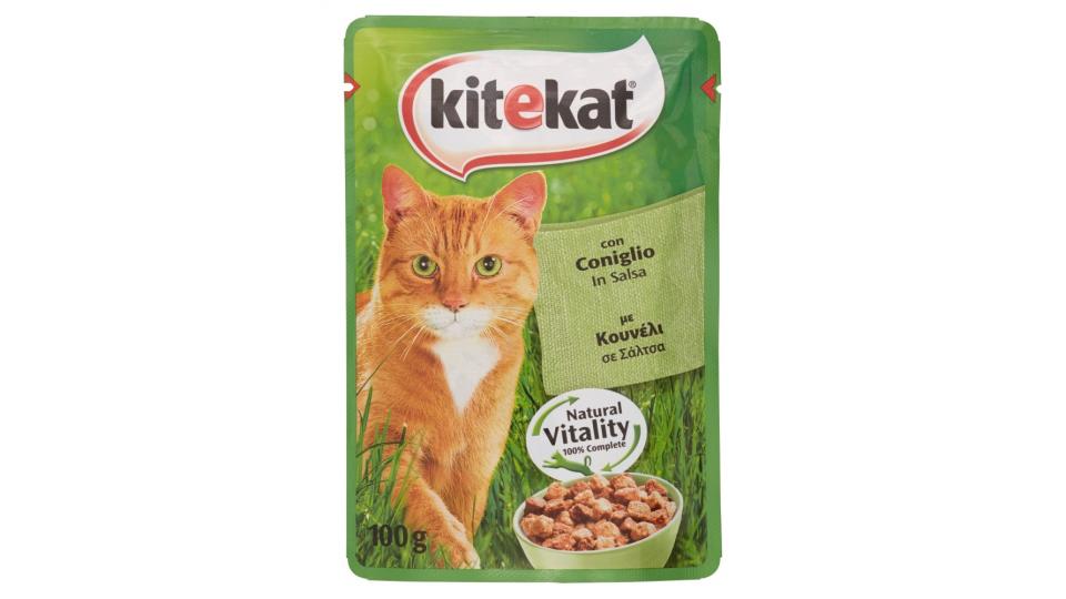 Kitekat buste pollo in salsa