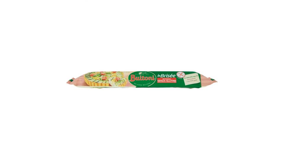 BUITONI LA BRISÉE SENZA GLUTINE Pasta Brisée senza glutine fresca rotonda rotolo